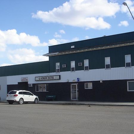 King'S Hotel & Motel By Elevate Rooms Shaunavon Bagian luar foto